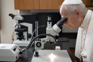 Leão XIV visita o Observatório Astronômico Vaticano