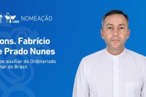Papa nomeia bispo auxiliar do Ordinariato Militar do Brasil