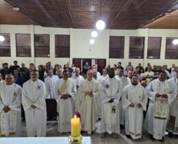 Assembleia Estadual da Pastoral Carcerária do Regional Sul 1 em Santos