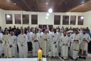 Assembleia Estadual da Pastoral Carcerária do Regional Sul 1 em Santos