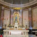 A Basílica de Maria Auxiliadora que está no coração de Roma