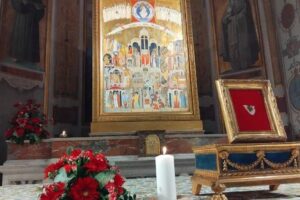 Na Igreja de São Bartolomeu, o testemunho de mais um mártir