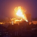Centenas de drones e mísseis russos sobre Kiev deixam mortos e feridos