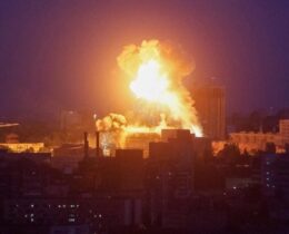 Centenas de drones e mísseis russos sobre Kiev deixam mortos e feridos
