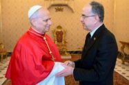 Leão XIV recebe presidente da República da Albânia