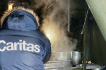 O empenho da Caritas-Ucrânia com os deslocados na fronteira com a Belarus