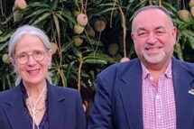 A alemã Sigrid Marz, presidente da UNIAPAC visita o Rio de Janeiro