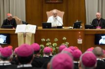 O Papa à CEI: a Igreja não se mede por números. A força está na lógica da pequenez