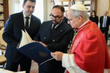 Papa visita a República de San Marino em 22 de agosto