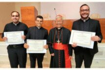 Presbíteros do Regional Sul 1 da CNBB concluem Curso de Práxis Formativa no Vaticano