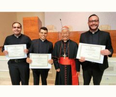 Presbíteros do Regional Sul 1 da CNBB concluem Curso de Práxis Formativa no Vaticano