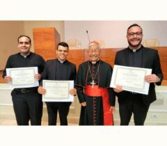 Presbíteros do Regional Sul 1 da CNBB concluem Curso de Práxis Formativa no Vaticano