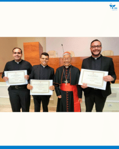 Presbíteros do Regional Sul 1 da CNBB concluem Curso de Práxis Formativa no Vaticano
