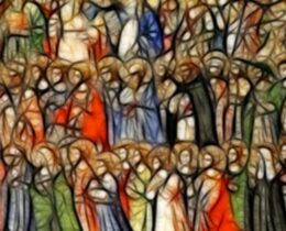 A Santíssima Trindade em nós e na igreja Antiga