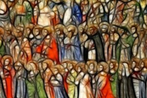 A Santíssima Trindade em nós e na igreja Antiga