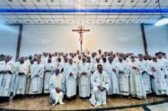 Presbíteros do Regional Oeste 2 se reúnem na diocese de Rondonópolis-Guiratinga