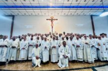 Presbíteros do Regional Oeste 2 se reúnem na diocese de Rondonópolis-Guiratinga