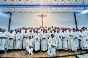 Presbíteros do Regional Oeste 2 se reúnem na diocese de Rondonópolis-Guiratinga