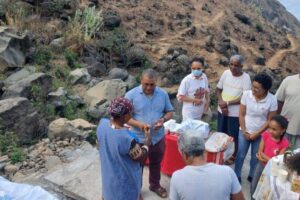 Cabo Verde: Caritas em acção, na ilha de Santo Antão