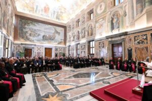 O Papa: promover uma espiritualidade missionária cada vez mais fervorosa
