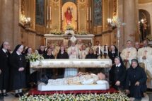 Comemorações pelo centenário de Santo Aníbal Maria Di Francia