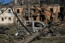 73 mísseis e 656 drones russos contra a Ucrânia