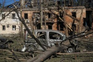 73 mísseis e 656 drones russos contra a Ucrânia