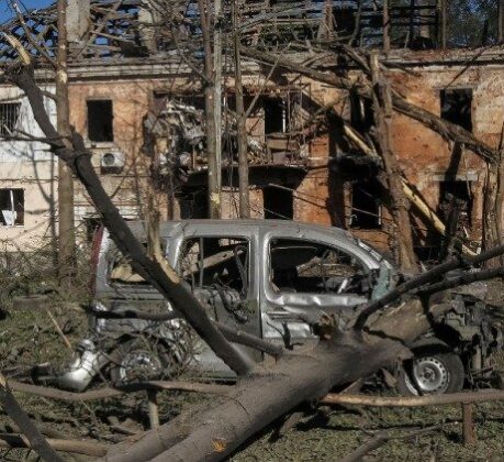 73 mísseis e 656 drones russos contra a Ucrânia