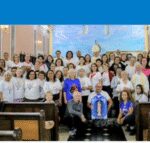 Imagem de Nossa Senhora da Saúde inicia peregrinação estadual na Diocese de Marília