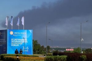 Drones de Kiev atacam infraestruturas petrolíferas em São Petersburgo