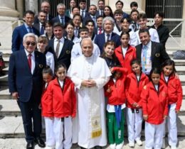 Refugiadas sírias se encontram com o Papa: o esporte como cultura do encontro