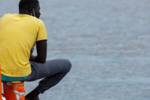 Ousseynou, o migrante das Canárias que comoveu Francisco, agora espera Leão