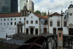 Convento de Santo Antônio, no Rio de Janeiro, celebra 418 anos