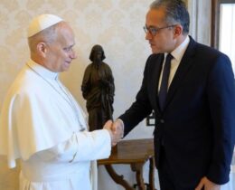 Papa Leão recebe o diretor-geral da UNESCO