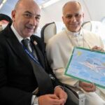 A saudação das crianças do Hospital Bambino Gesù ao Papa Leão XIV
