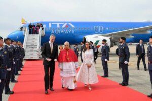 Parolin: Papa vai à Espanha para relançar a comunhão e o encontro