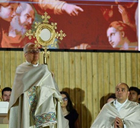 Leão XIV aos jovens: “Vocês podem mudar a história. Façam isso com amor”