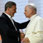 Papa: em nosso DNA está enraizado o desejo do bem, da beleza e da verdade
