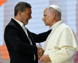 Papa: em nosso DNA está enraizado o desejo do bem, da beleza e da verdade