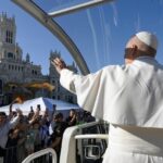 Em um minuto, o segundo dia do Papa em Madri