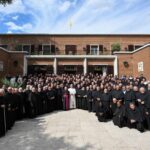 Leão XIV encontra os agostinianos da Espanha: promover a comunhão e a unidade de coração