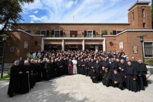 Leão XIV encontra os agostinianos da Espanha: promover a comunhão e a unidade de coração