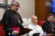 Dom Argüello: do Papa, convite para Igreja ser fermento no mundo