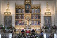O Papa: derrubar os muros que dividem para promover comunhão e concórdia