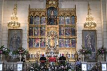O Papa: derrubar os muros que dividem para promover comunhão e concórdia