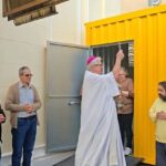 Paróquia em Porto Alegre inaugura banheiro solidário para moradores de rua
