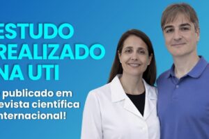 Pesquisa com pacientes intubados na UTI