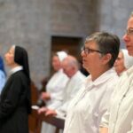 Visita da Ir. Simona Brambilla e da Ir. Tiziana Merletti à Terra Santa