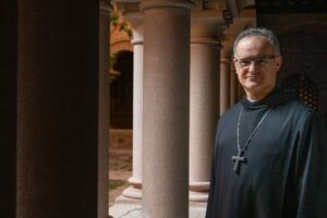 Papa na Abadia de Montserrat, na Espanha: a oração do terço pela humanidade