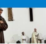 Assembleia do Regional Sul 1 reza, com São Francisco, pela paz no mundo